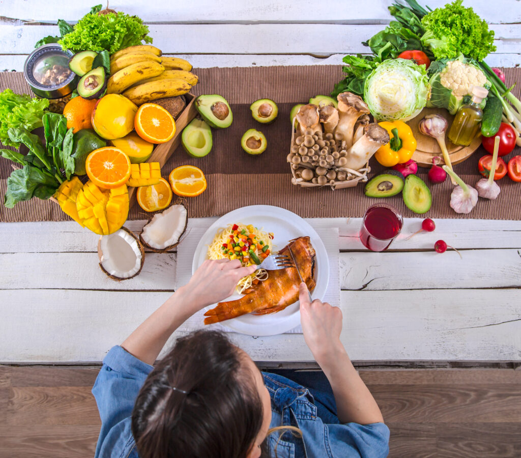 combinacion de alimentos digestivos