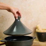 Tagine lid anthracite Ø25cm