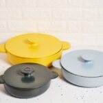Casseroles set (Ø20, Ø25cm, Ø29,5cm)