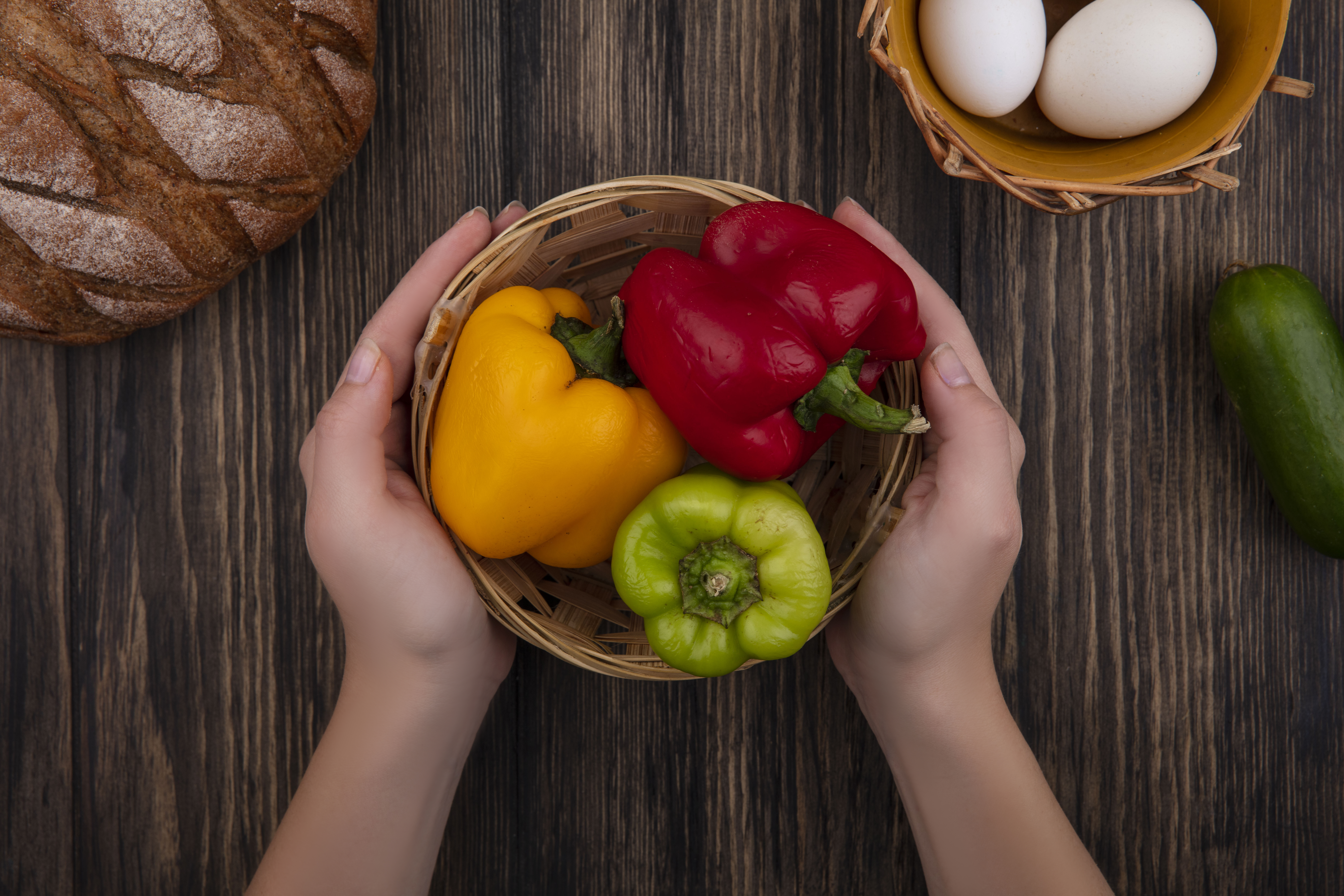 Rotar alimentos para evitar monotonia