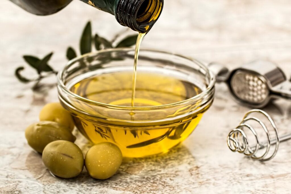 aceite de oliva grasa saludable