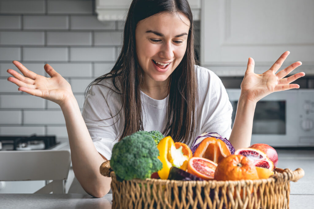 aprende como Rotar alimentos para evitar monotonia