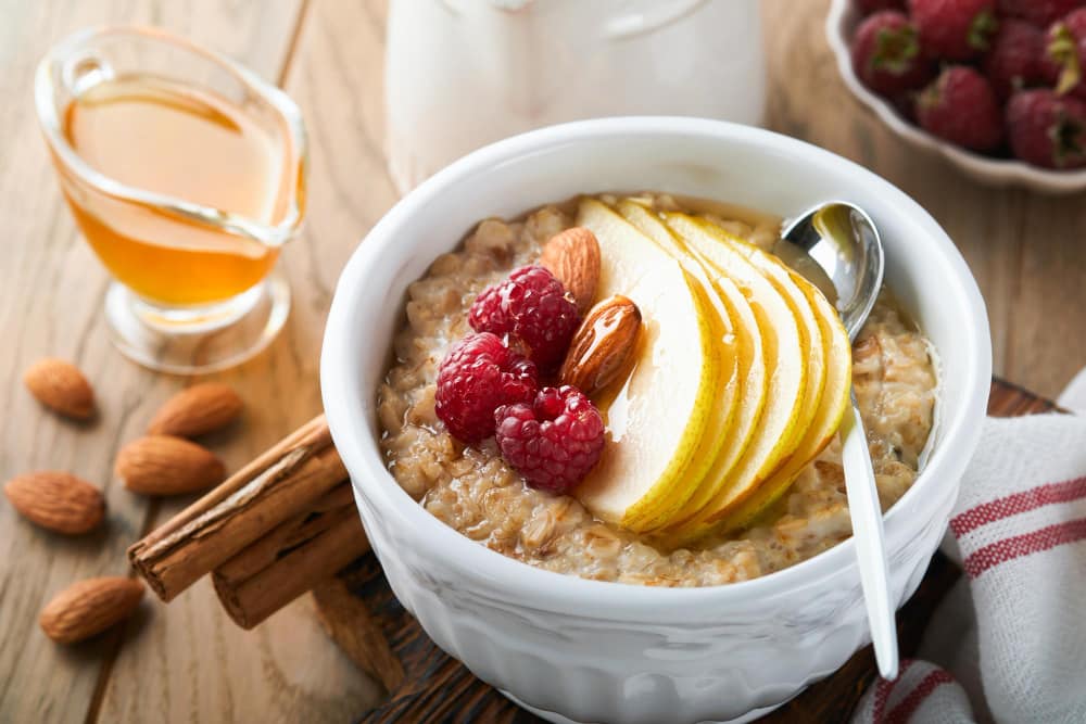 avena al horno