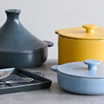 Cocotte (Ø25cm), cacerola (Ø25cm) y tapa tajín