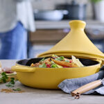 Tagine yellow Ø29,5cm