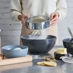 Salad bowl anthracite Ø26cm