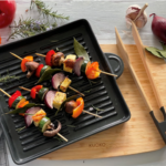 Grill tray