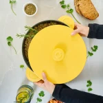 Cacerola amarilla Ø29,5cm