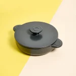 Low casserole anthracite Ø20cm