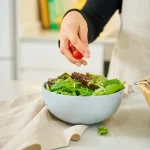 Salad bowl blue Ø23cm