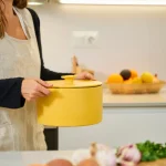 Dutch oven yellow Ø25cm