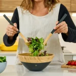 Cubiertos de ensalada