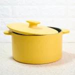 Cocotte amarilla Ø20cm