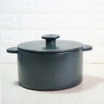 Cocotte antracita Ø20cm