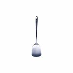 espátula plana acero inoxidable cocina libre de tóxicos rectangular spatula stainless steel toxic free lifestyle 1