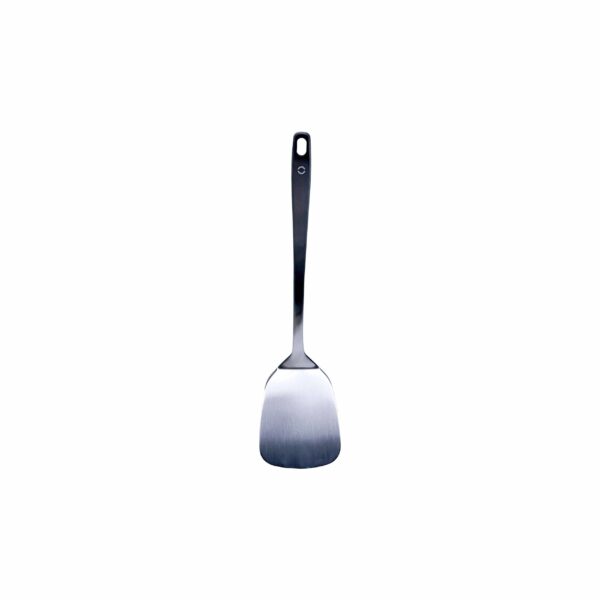 espátula plana acero inoxidable cocina libre de tóxicos rectangular spatula stainless steel toxic free lifestyle 1