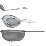 Sieves with handle set