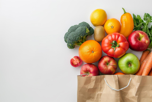 frutas y verduras