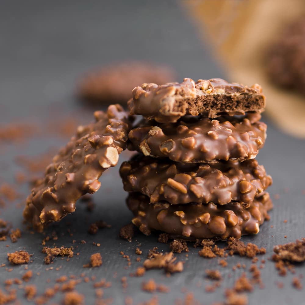 galleta de chocolate