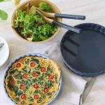 Cake pan blue Ø28cm