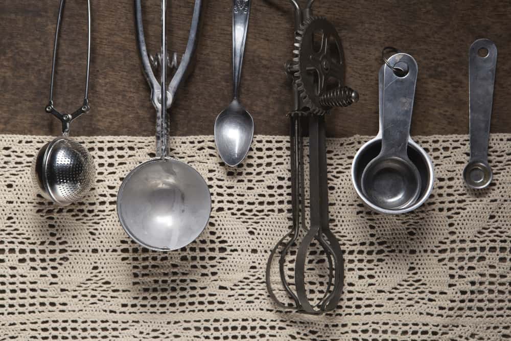 mantenimiento utensilios de cocina