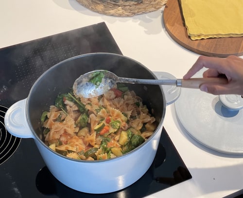one pot pasta nutritious