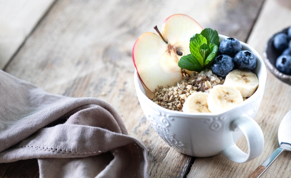 porridge de avena