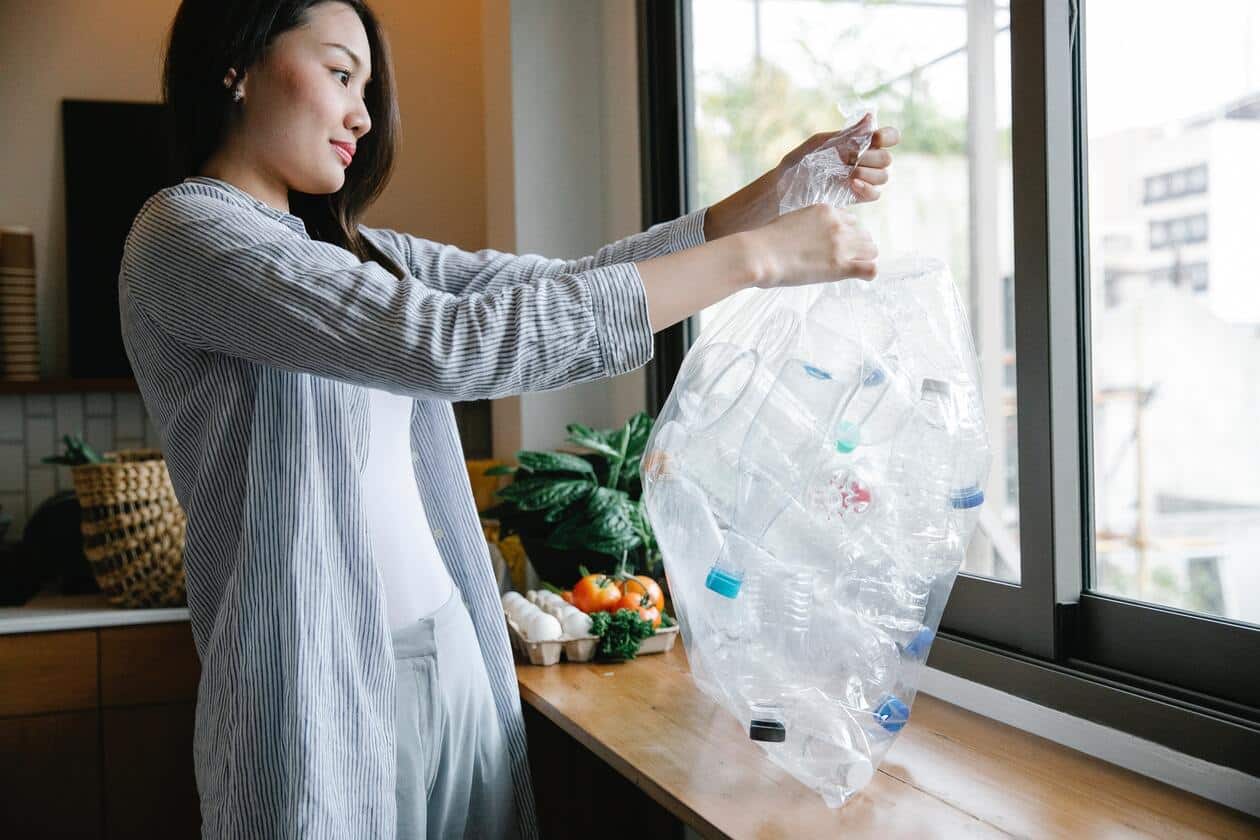 reciclar plasticos en casa