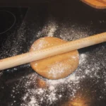 Rodillo de cocina liso grande