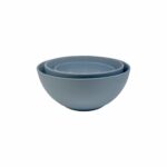 salad bowl blue bol ensalada azul mezclar mix cerámica cocina cocinar saludable healthy cooking ceramic free of toxics sin tóxicos 3