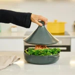 Tajín antracita Ø25cm