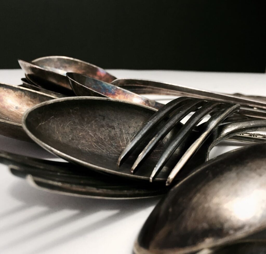 utensilios metales