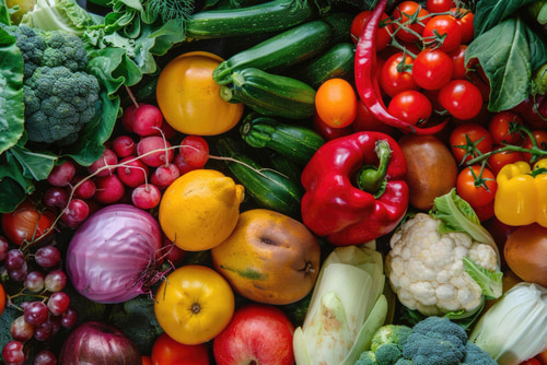 verduras y frutas